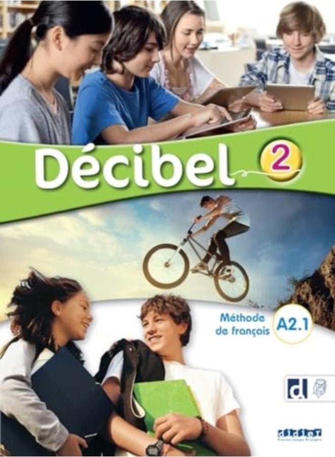 Decibel 2 Livre didierfle app A2 1 - Paperback