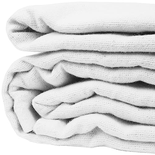 Avalonbedding Avalon Bedding Hospital Blankets Twin Size 100% Cotton Thermal Blanket Hospital Style Blanket - Lightweight Hospital Blanket - Hospital Blankets - General Hospital Blanket Twin 90x70 Inches (White) - Image 4