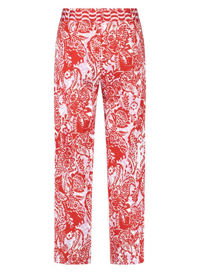 GERRY WEBER - length trousers with a tie around belt - Image 1