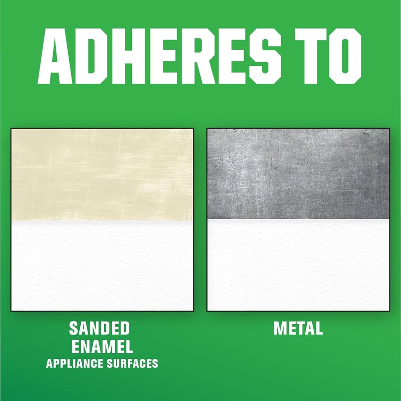 Rust-Oleum Specialty Appliance Epoxy Paint, Quart, Gloss White - 32 Fl Oz - Image 3