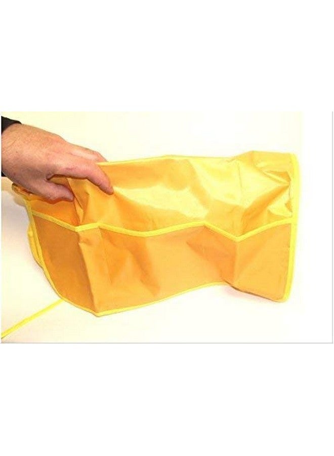 كبير آرت مريلة رسم فنية بثلاثة جيوب من كابير آرت، متعددة الألوان، مقاس متوسط (51 × 41 سم) - Image 5