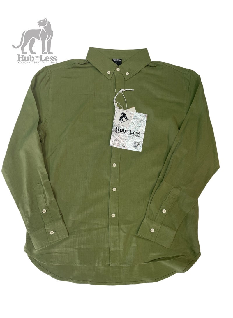 Men's L/S linen shirt