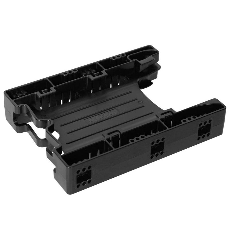 ICY DOCK Dual 2.5 inch to 3.5 inch HDD & SSD Light Weight Mounting Bracket Adapter for Internal 3.5" Drive Bay | EZ-Fit Lite MB290SP-B - Image 1
