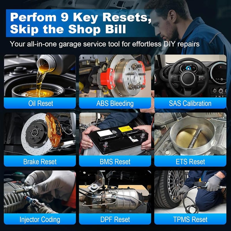 توب دون أداة تشخيص OBD2 TOPDON ArtiDiag600 Pro: أداة سيارات شام - Image 2