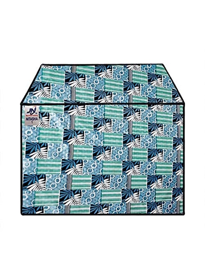 Nitasha Waterproof Dustproof Cover for Morphy Richards 20 litres Solo Microwave Oven with Large Turntable (20MWS) (Design NO:- NIT12) - Image 4
