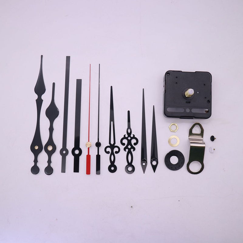 2 Sets High Torque Shaft Clock Movement DIY Clock Parts Clock Mechanism - Image 2