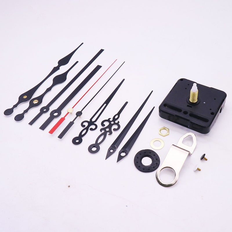2 Sets High Torque Shaft Clock Movement DIY Clock Parts Clock Mechanism - Image 3