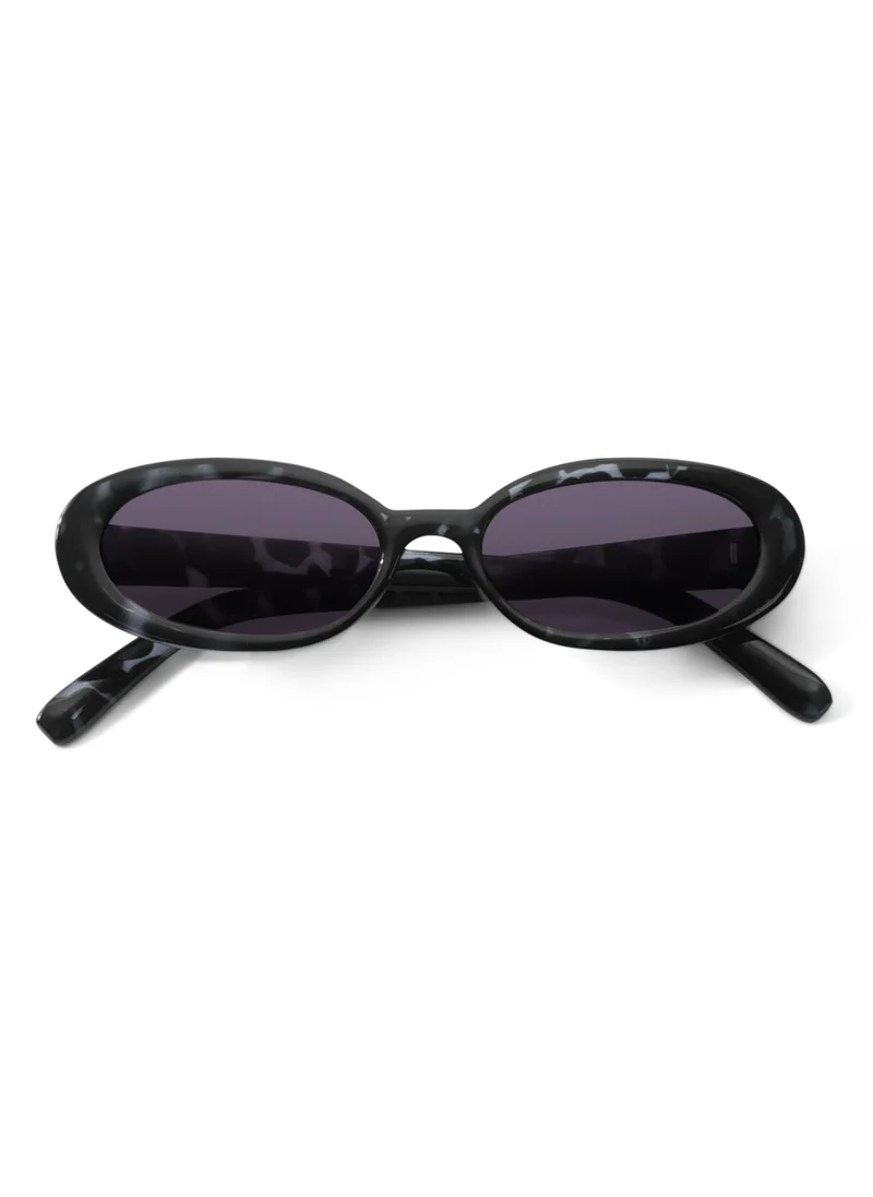 Woggles Coral Crest Oval Sunglasses