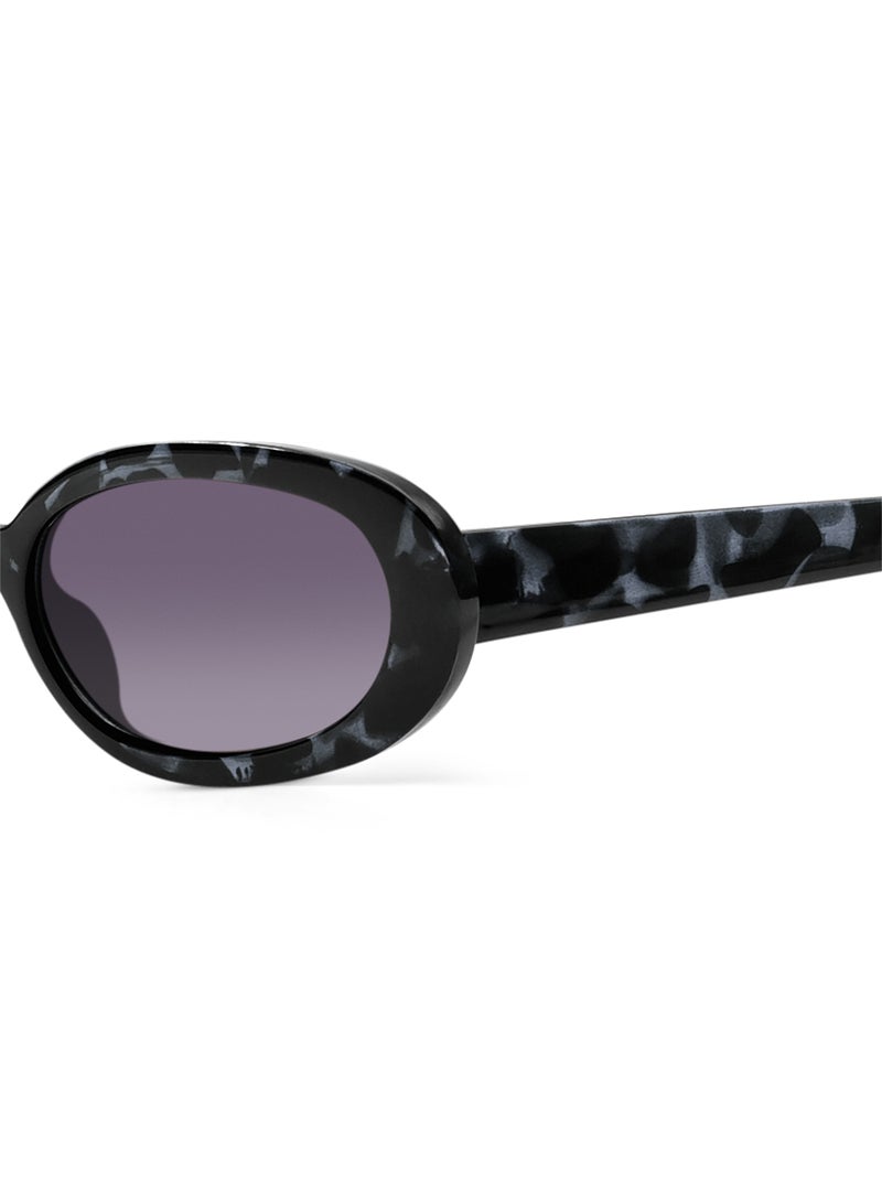 Woggles Coral Crest Oval Sunglasses  - Image 3