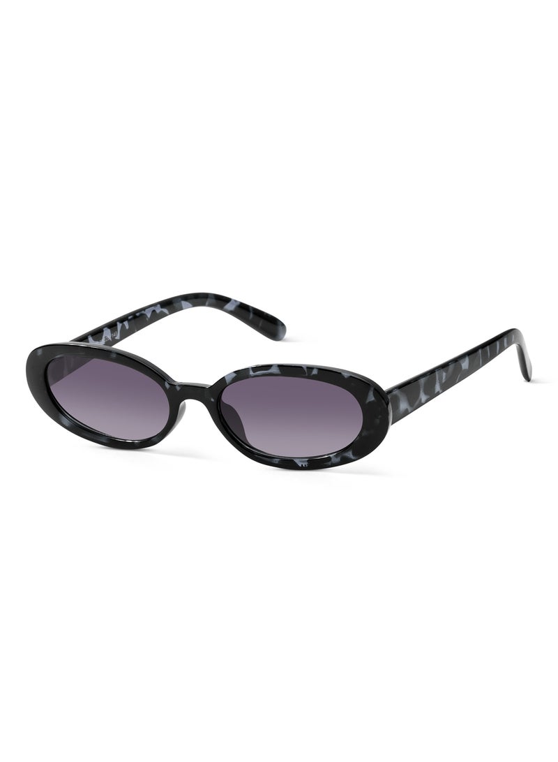 Woggles Coral Crest Oval Sunglasses  - Image 4
