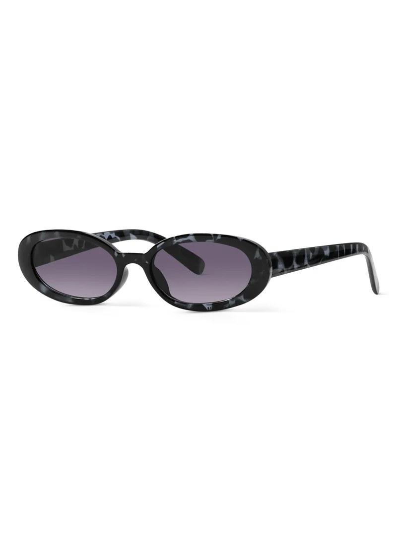 Woggles Unisex Oval Sunglasses| 100% UV Protection| Men & Women