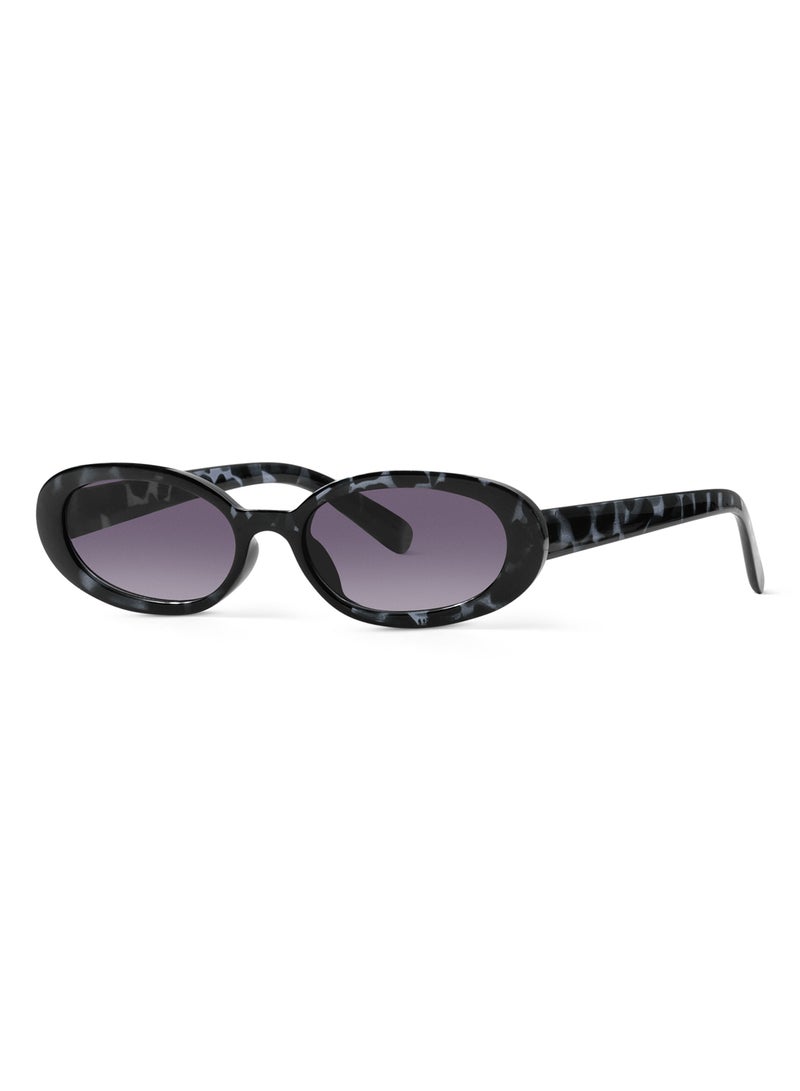 Woggles Coral Crest Oval Sunglasses  - Image 5