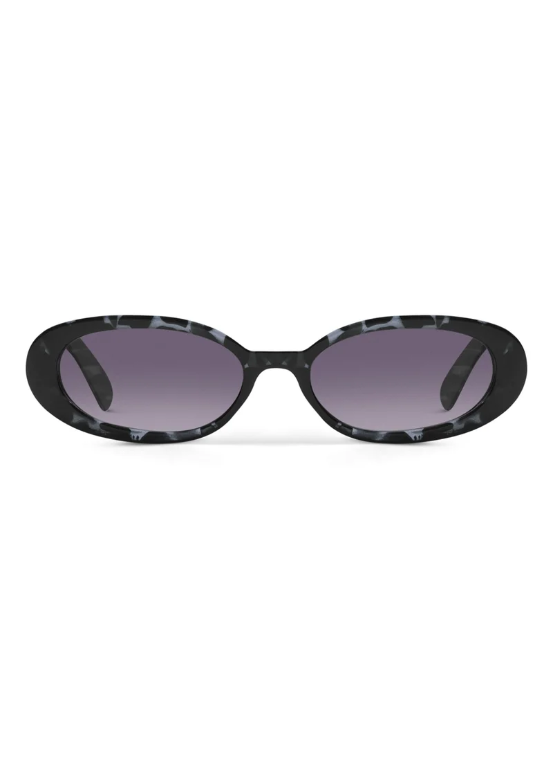Woggles Coral Crest Oval Sunglasses