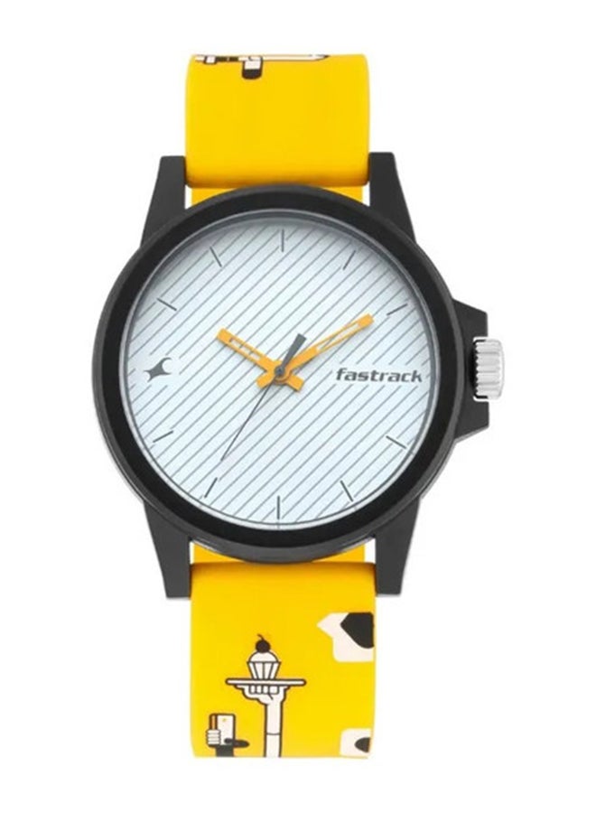 Fastrack Hashtag White Dial Analog Unisex Watches - Image 1