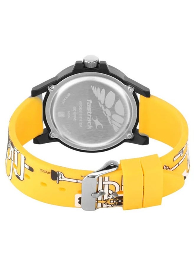 Fastrack Hashtag White Dial Analog Unisex Watches - Image 5