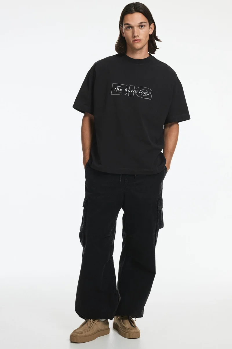 H&M Oversized Fit T-shirt