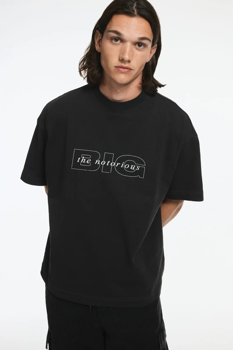 H&M Oversized Fit T-shirt