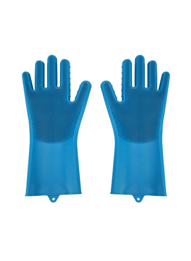 Silicone hand gLove, Heat Resistant platewashing GLove, Blue, Size 13*34 Cm - pzsku/Z8500F82BFA89298F4D77Z/45/_/1716992566/46e653bd-bf86-41b2-8171-643b6976e791