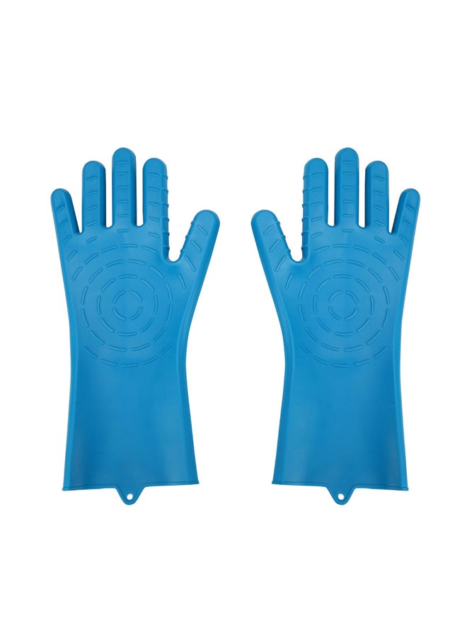 Silicone hand gLove, Heat Resistant platewashing GLove, Blue, Size 13*34 Cm - pzsku/Z8500F82BFA89298F4D77Z/45/_/1716992567/a088f659-8cf7-420b-a888-0a94d432acf8