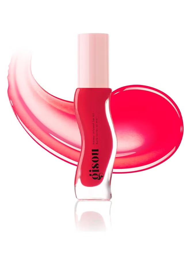 Gisou HONEY INFUSED LIP OIL STRAWBERRY SORBET 8ML - Image 1