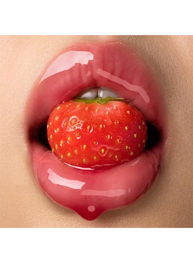 Gisou HONEY INFUSED LIP OIL STRAWBERRY SORBET 8ML - Image 5