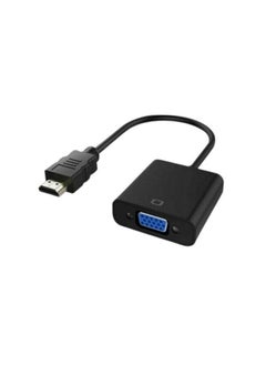 ماركة غير محددة كابل محول  DP إلى VGA 1080P للكمبيوتر المحمول وسطح المكتب وشاشة الألعاب 