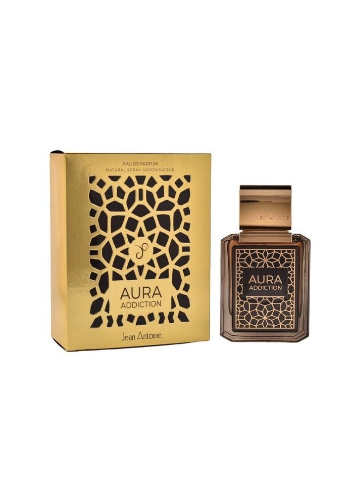 jean antoine - Aura Addiction Unisex EDP 100ml - Image 1