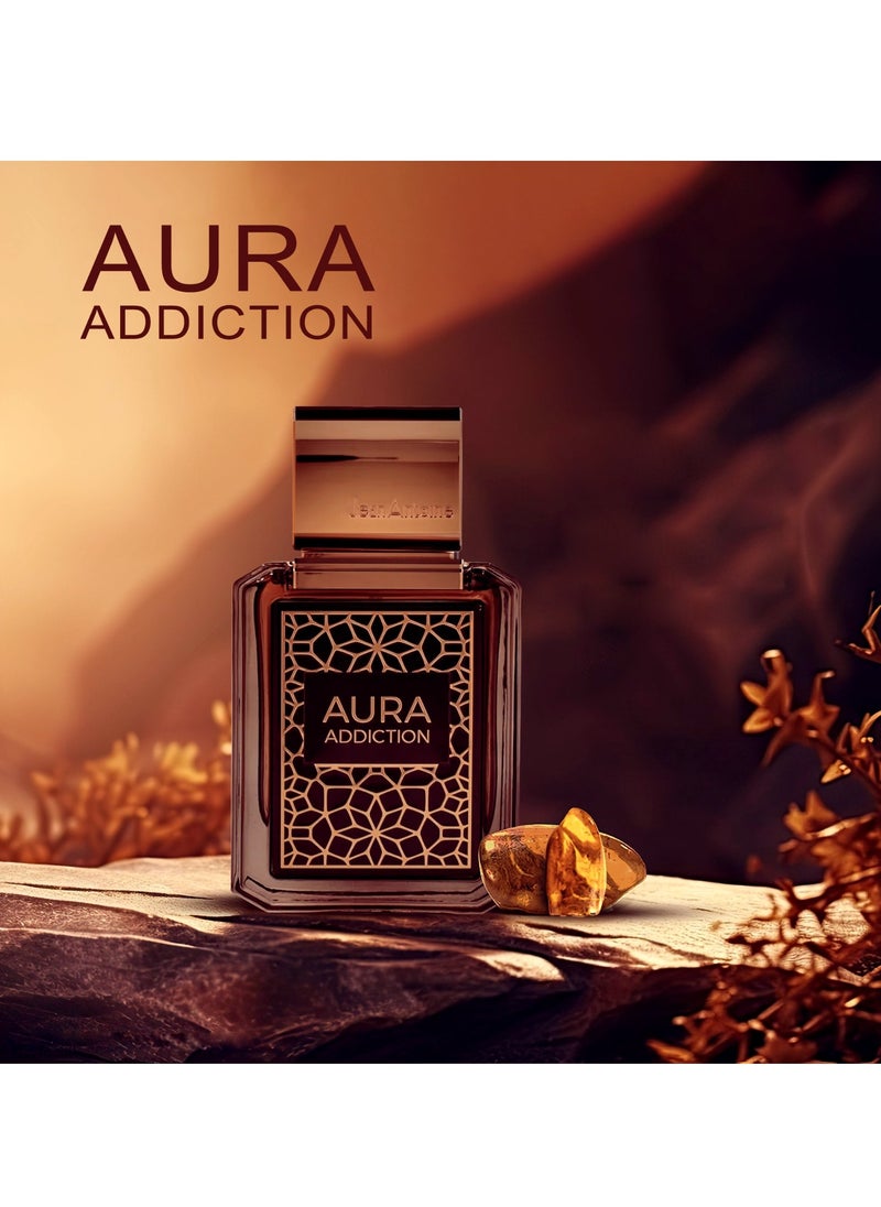jean antoine - Aura Addiction Unisex EDP 100ml - Image 1