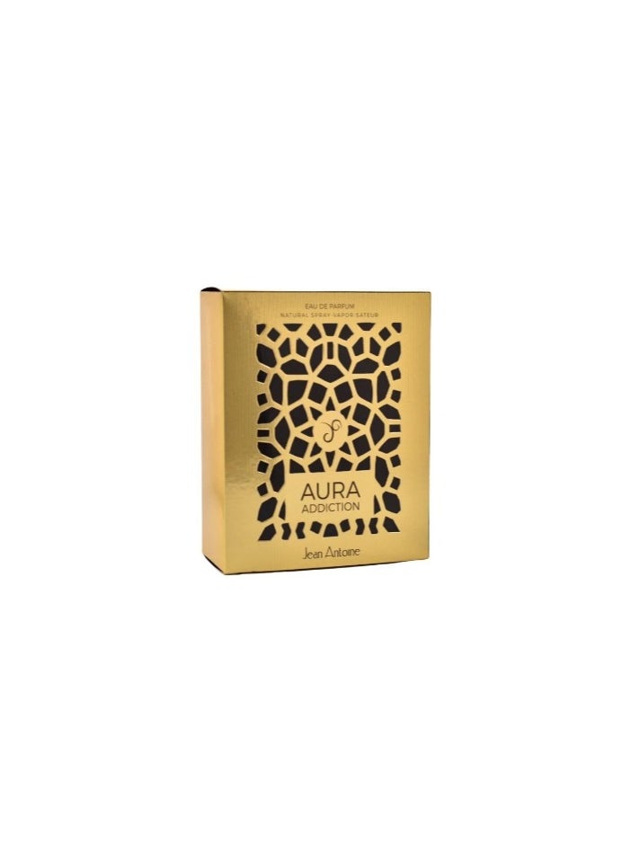 jean antoine - Aura Addiction Unisex EDP 100ml - Image 1