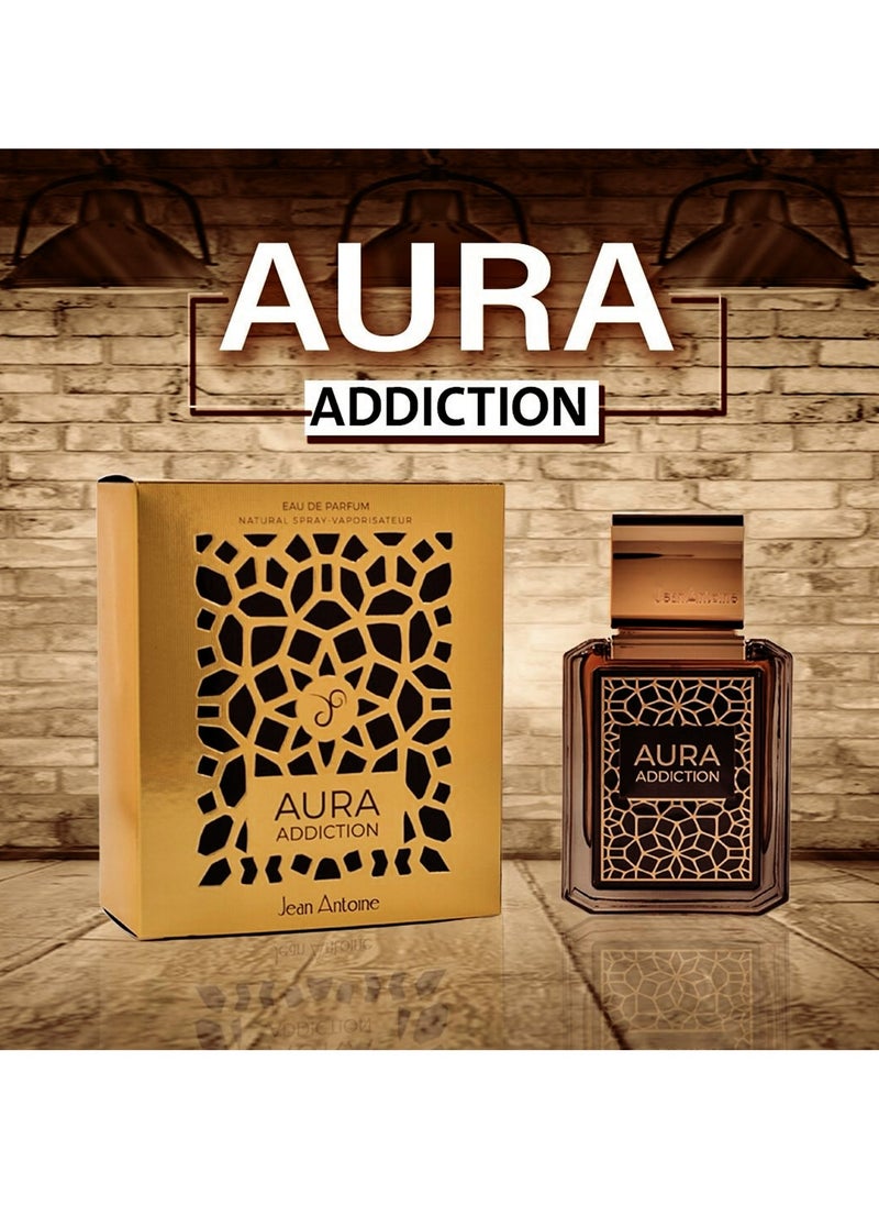 jean antoine - Aura Addiction Unisex EDP 100ml - Image 1