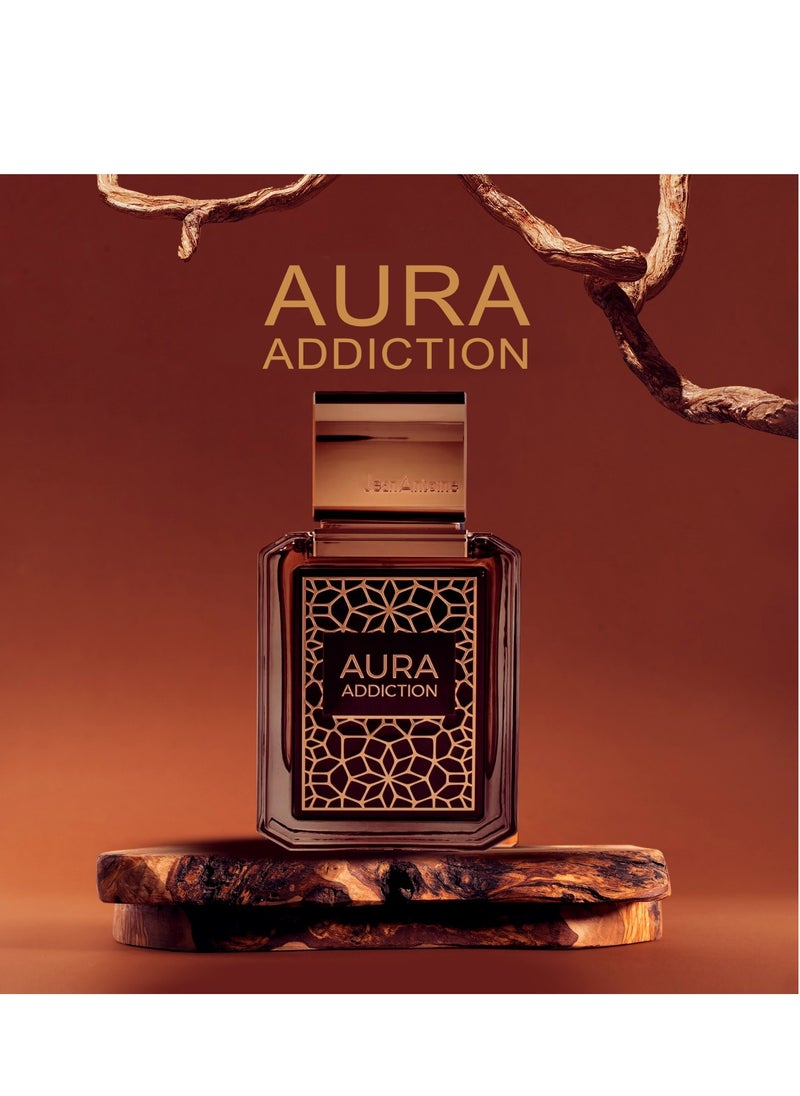 jean antoine - Aura Addiction Unisex EDP 100ml - Image 1