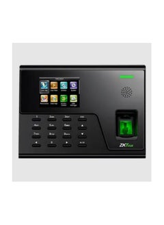 ZKTeco ZKTeco UA760 Biometric Time Attendance Machine | 2.8” Display | Fingerprint, WiFi, Ethernet, USB | 3000 Users | 50000 Logs | Built-in Battery | ZK-UA760  - Image 1