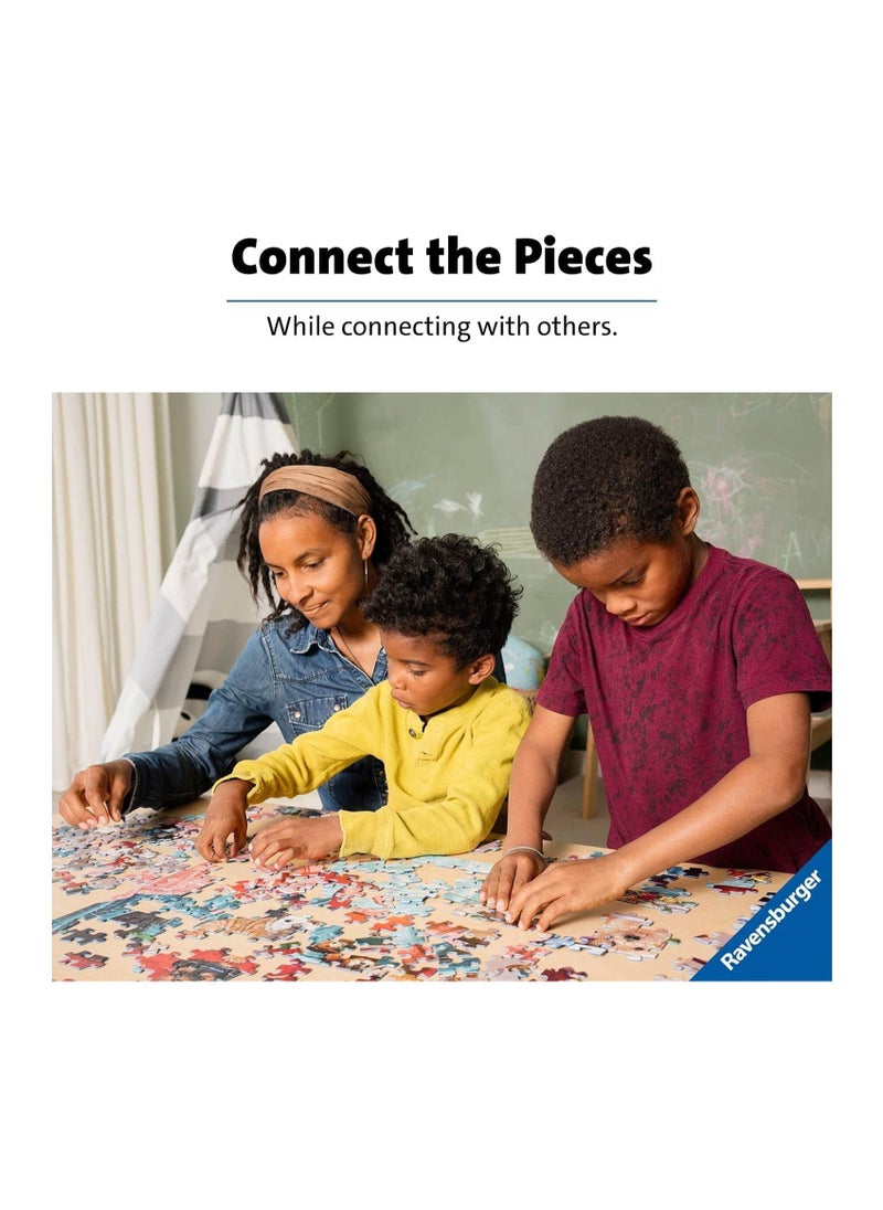 Ravensburger Ravensburger Disney Stamp Album Puzzle - 2000pcs - No:16706  - Image 4