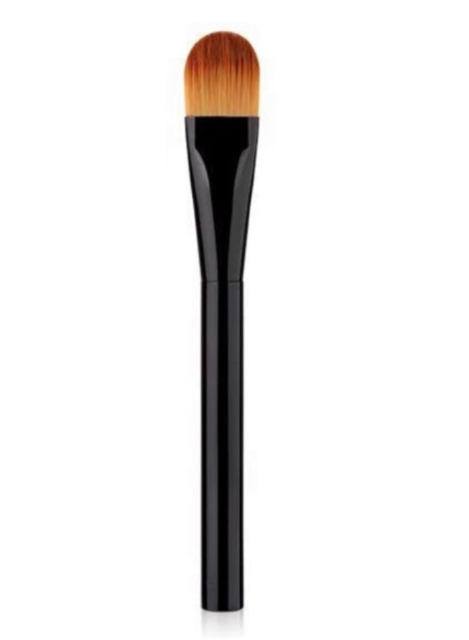 Energy Professional Detail Foundation Brush, Single Piece with Long Handle and Soft Fiber Bristles for Seamless Coverage, Skincare Application, and Contouring. - Image 3