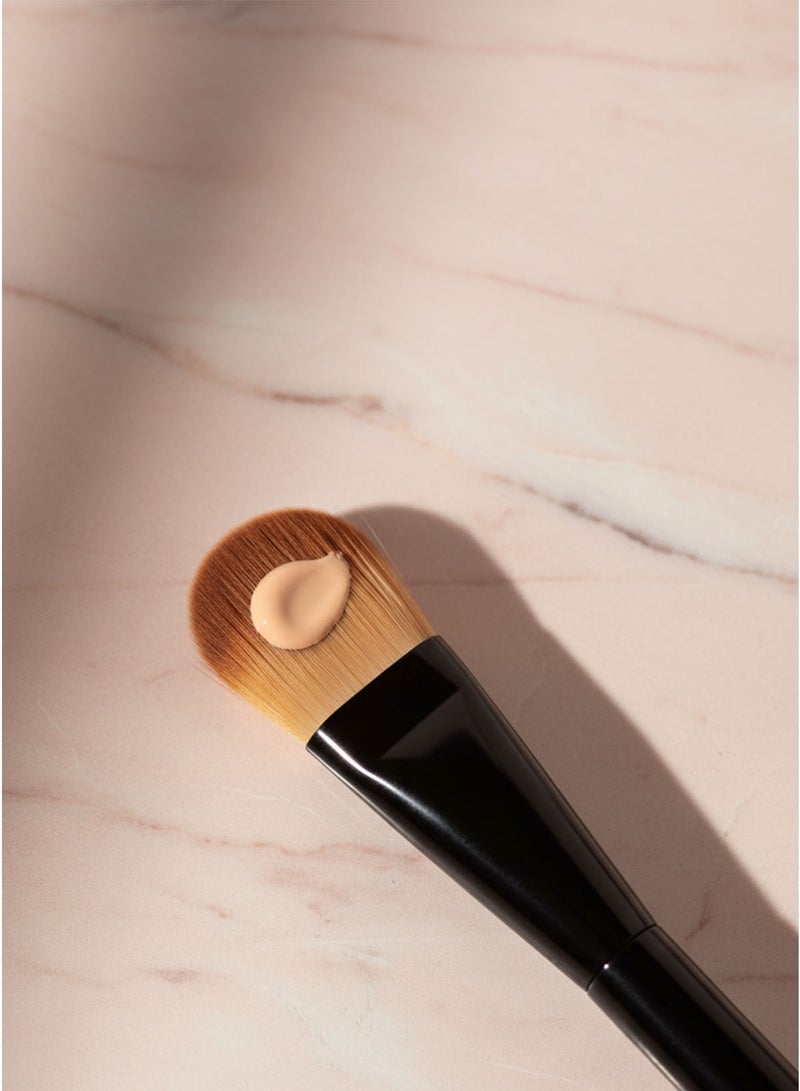 Energy Professional Detail Foundation Brush, Single Piece with Long Handle and Soft Fiber Bristles for Seamless Coverage, Skincare Application, and Contouring. - Image 4