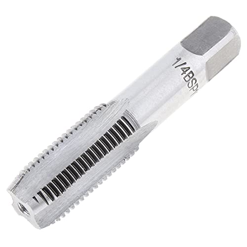 OriGlam 1/4" BSP Pipe Tap, Thread Forming Taps, G1/4 Pipe taps Threading Taps for Clean & Re-thread Damaged/Jam Pipe Threads - Image 1