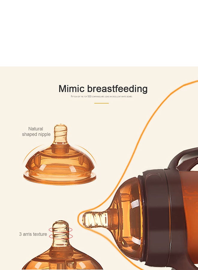 NIBEMINENT Anti Colic Air Vent Feeding Bottle For Newborn  - Image 3