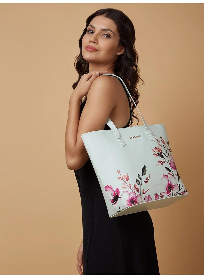 CAPRESE ALAYA TOTE LARGE GREEN - Image 2