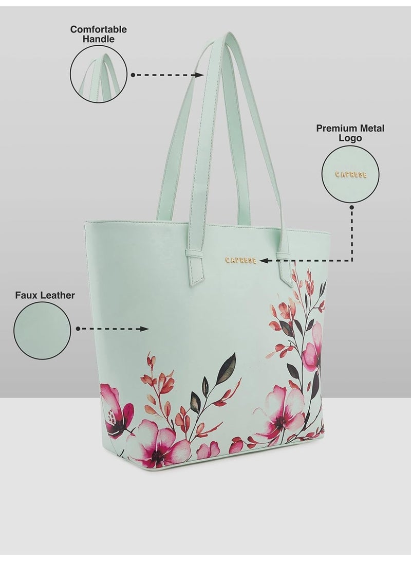 CAPRESE ALAYA TOTE LARGE GREEN - Image 4