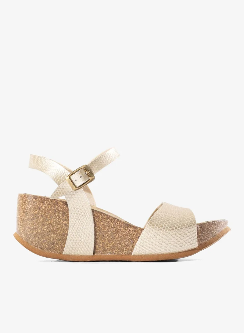 BAYTON Maya Mid Heel Wedges