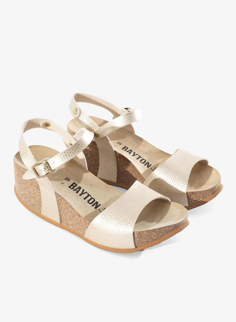 BAYTON Maya Mid Heel Wedges