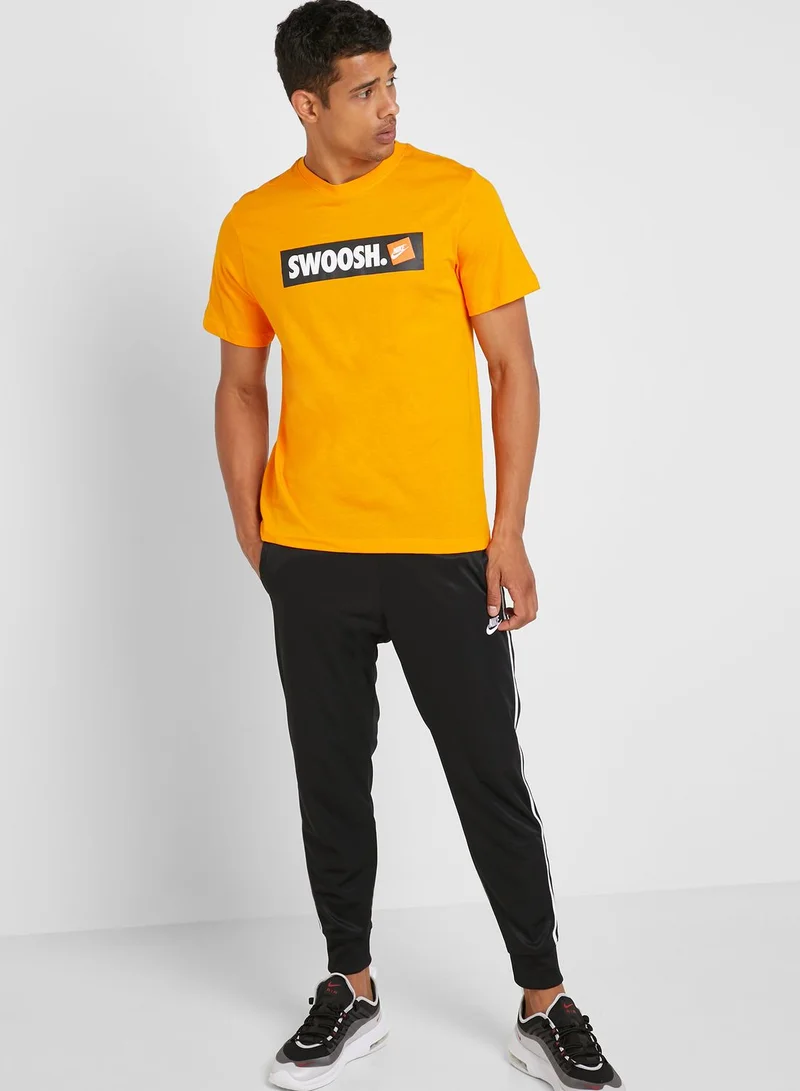 Nike Swoosh Bumper Sticker T-Shirt