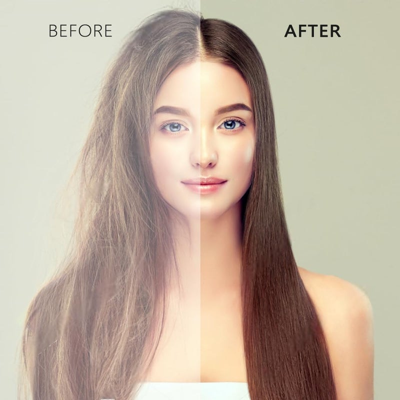 Samnyte Anti Frizz Anti-Humidity Smoothing Spray for Frizz Control, Hair Shine, and Split End Repair - 6.7fl oz - Image 2