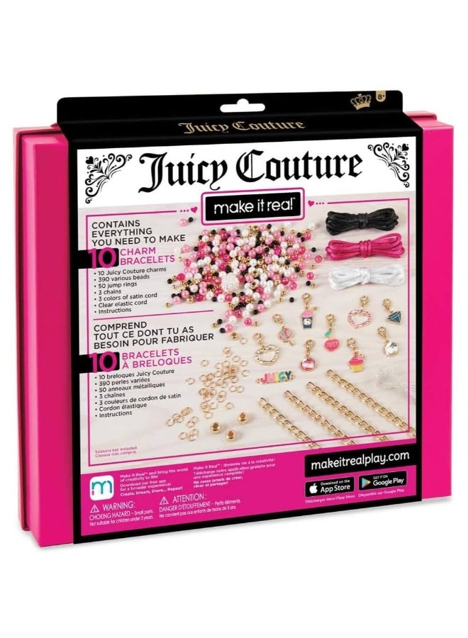 Juicy Couture Make It Real Pink & Precious Bracelets Crafting Kit  - Image 1