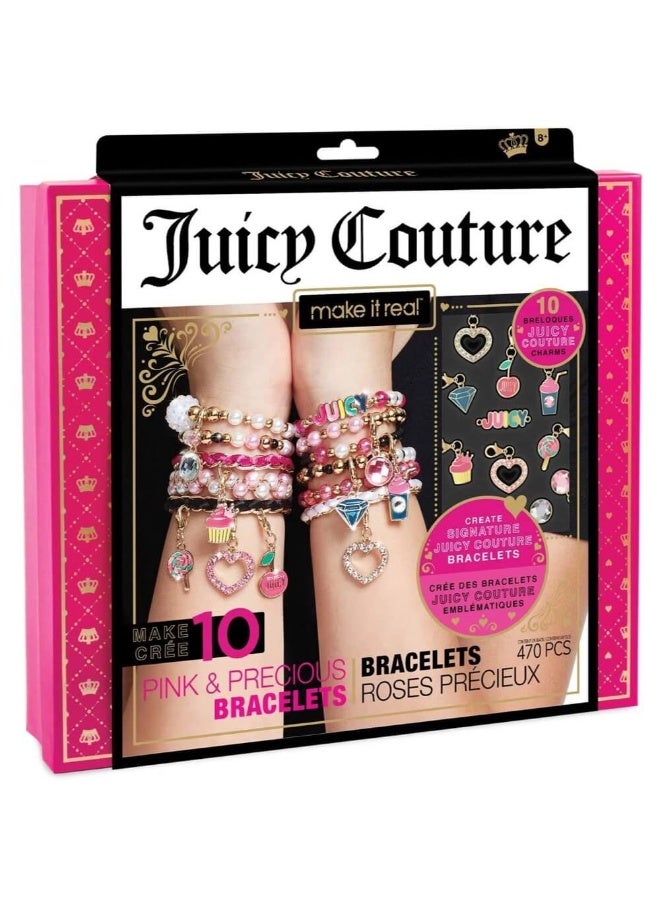 Juicy Couture Make It Real Pink & Precious Bracelets Crafting Kit  - Image 2