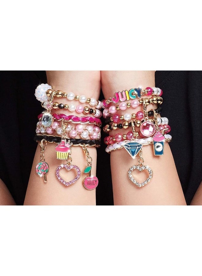 Juicy Couture Make It Real Pink & Precious Bracelets Crafting Kit  - Image 3
