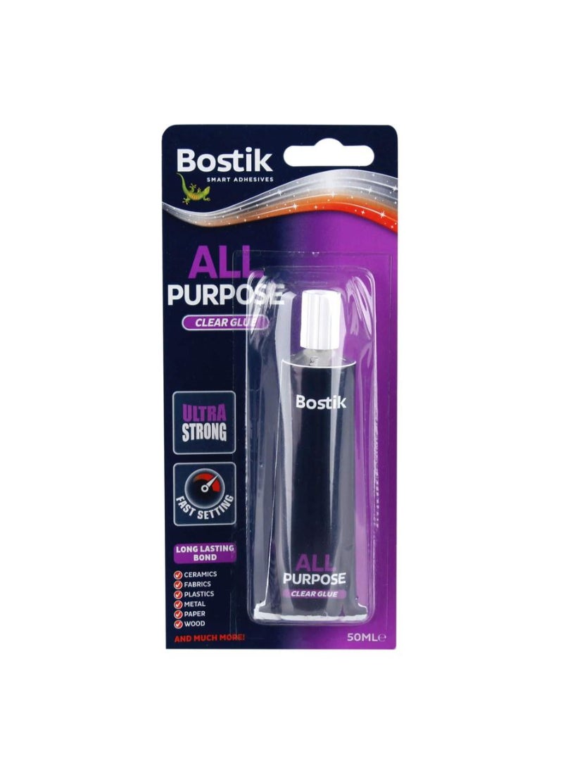 Bostik All Purpose Clear Glue