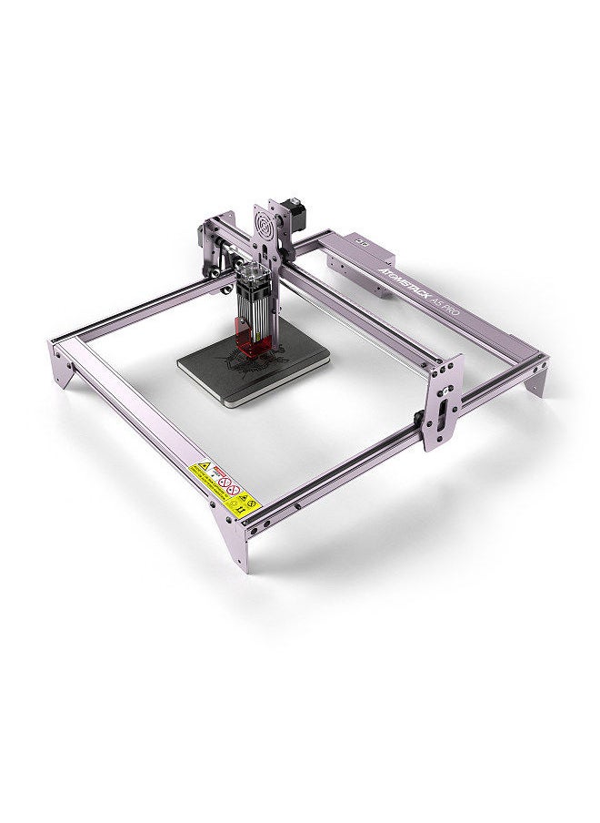ATOMSTACK - A5 Pro 40W Laser Engraver CNC Desktop DIY Laser Engraving Cutting Machine with 410x400 Engraving Area Spot Compression Eye Protection Fixed-Focus Laser Quick Assembly - Image 1