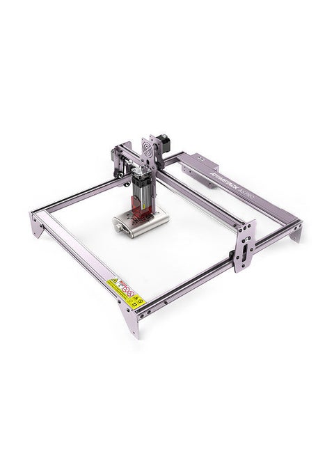 A5 Pro 40W Laser Engraver CNC Desktop DIY Laser Engraving Cutting Machine with 410x400 Engraving Area Spot Compression Eye Protection Fixed-Focus Laser Quick Assembly