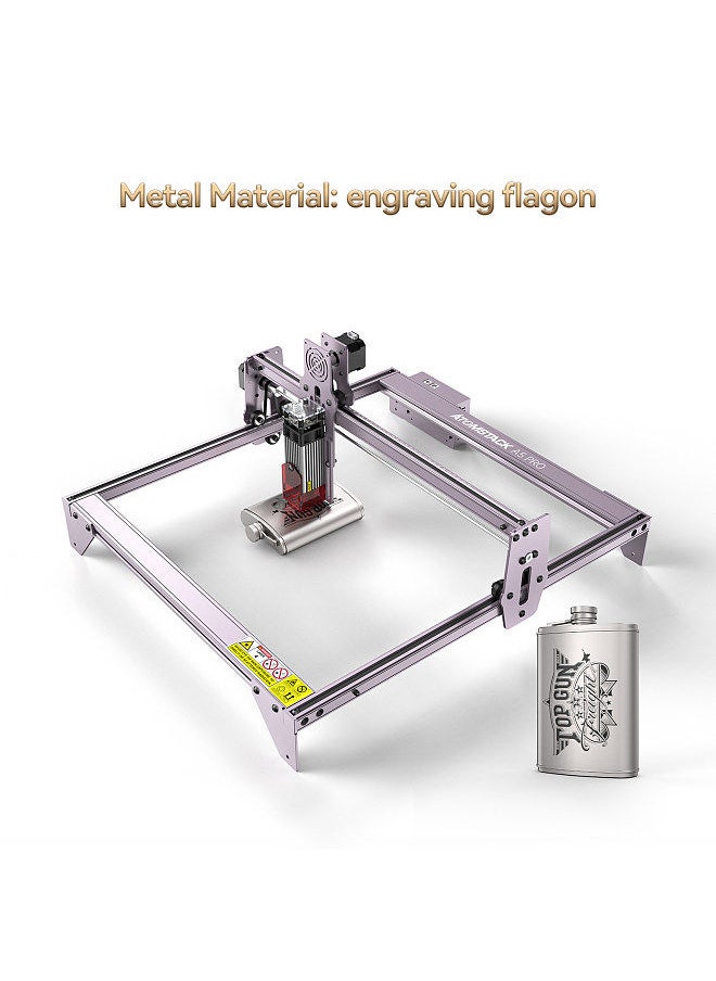 ATOMSTACK - A5 Pro 40W Laser Engraver CNC Desktop DIY Laser Engraving Cutting Machine with 410x400 Engraving Area Spot Compression Eye Protection Fixed-Focus Laser Quick Assembly - Image 1